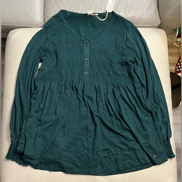 NWT - Fat Face Women's Long Sleeve Beth Tunic - US 6/M, US 10/L - Picture 5 of 14